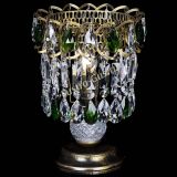 Настольная лампа Астра №1 под бронзу Зеленая в Магнитогорске Настольная лампа Астра №1 под бронзу Зеленая в Магнитогорске