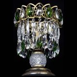 Настольная лампа Астра №1 под бронзу Зеленая в Магнитогорске Настольная лампа Астра №1 под бронзу Зеленая в Магнитогорске