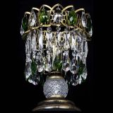 Настольная лампа Астра №1 под бронзу Зеленая в Магнитогорске Настольная лампа Астра №1 под бронзу Зеленая в Магнитогорске