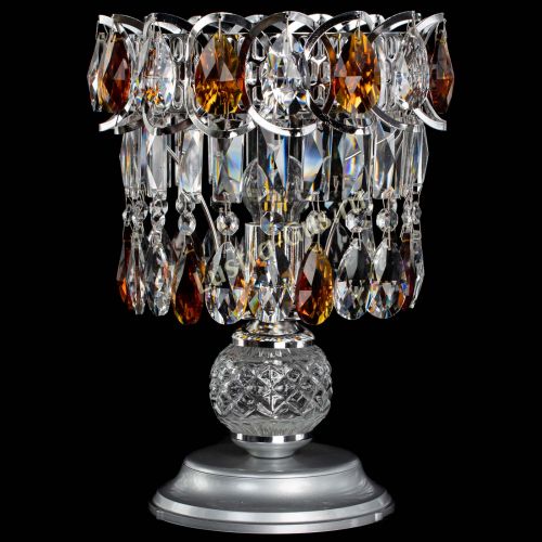 Настольная лампа Астра №1 чайная в Магнитогорске Гусь Хрустальный