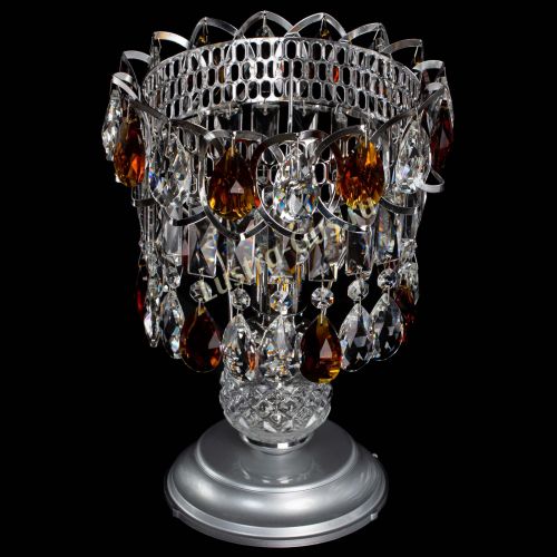 Настольная лампа Астра №1 чайная в Магнитогорске Гусь Хрустальный