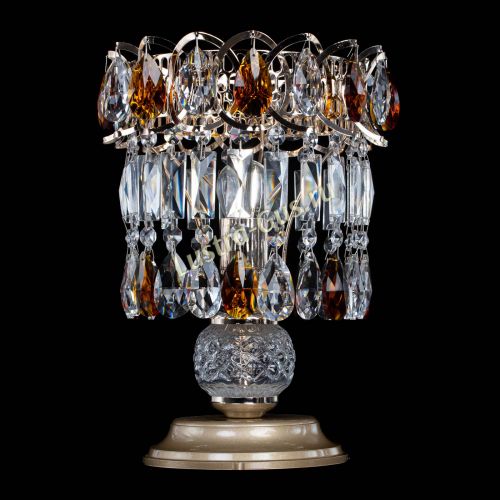 Настольная лампа Астра №1 чайная в Магнитогорске Гусь Хрустальный