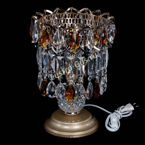 Настольная лампа Астра №1 чайная в Магнитогорске Гусь Хрустальный