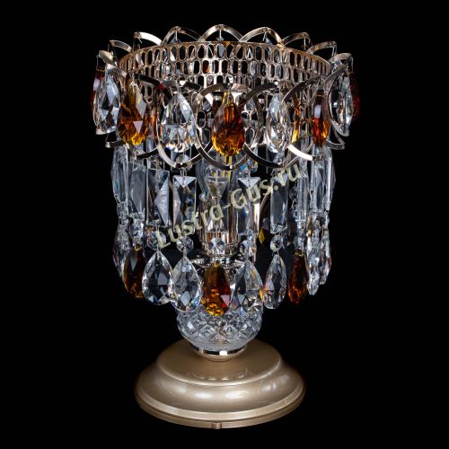 Настольная лампа Астра №1 чайная в Магнитогорске Гусь Хрустальный