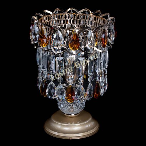 Настольная лампа Астра №1 чайная в Магнитогорске Гусь Хрустальный