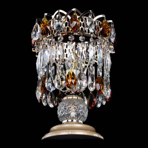 Настольная лампа Астра №1 чайная в Магнитогорске Гусь Хрустальный