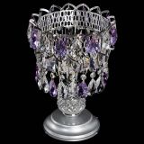 Настольная лампа Астра №1 фиолетовая в Магнитогорске Настольная лампа Астра №1 фиолетовая в Магнитогорске