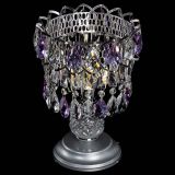 Настольная лампа Астра №1 фиолетовая в Магнитогорске Настольная лампа Астра №1 фиолетовая в Магнитогорске