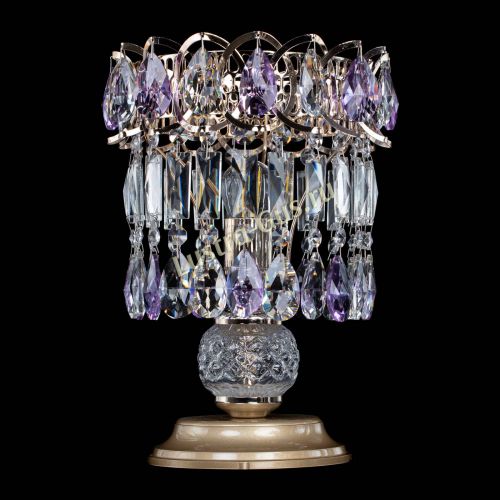 Настольная лампа Астра №1 фиолетовая в Магнитогорске Настольная лампа Астра №1 фиолетовая в Магнитогорске