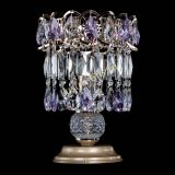 Настольная лампа Астра №1 фиолетовая в Магнитогорске Настольная лампа Астра №1 фиолетовая в Магнитогорске