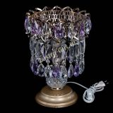 Настольная лампа Астра №1 фиолетовая в Магнитогорске Настольная лампа Астра №1 фиолетовая в Магнитогорске