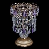 Настольная лампа Астра №1 фиолетовая в Магнитогорске Настольная лампа Астра №1 фиолетовая в Магнитогорске