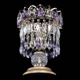 Настольная лампа Астра №1 фиолетовая в Магнитогорске Настольная лампа Астра №1 фиолетовая в Магнитогорске