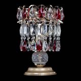 Настольная лампа Астра №1 красная в Магнитогорске