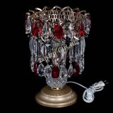 Настольная лампа Астра №1 красная в Магнитогорске