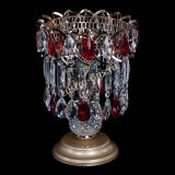 Настольная лампа Астра №1 красная в Магнитогорске