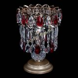 Настольная лампа Астра №1 красная в Магнитогорске