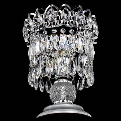 Настольная лампа Астра №1 в Магнитогорске Гусь Хрустальный