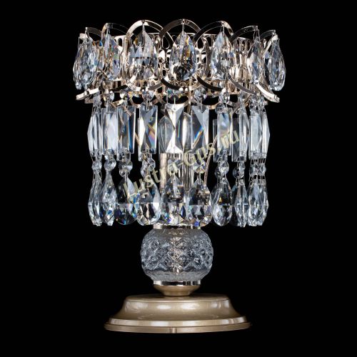 Настольная лампа Астра №1 в Магнитогорске Гусь Хрустальный