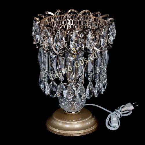 Настольная лампа Астра №1 в Магнитогорске Гусь Хрустальный