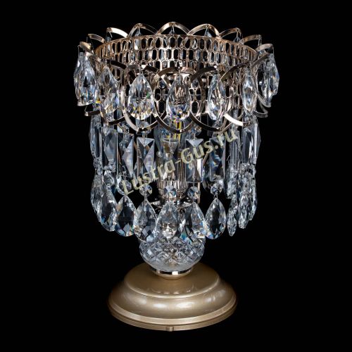 Настольная лампа Астра №1 в Магнитогорске Гусь Хрустальный