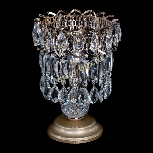 Настольная лампа Астра №1 в Магнитогорске Гусь Хрустальный