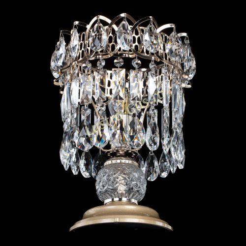 Настольная лампа Астра №1 в Магнитогорске Гусь Хрустальный