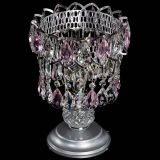 Настольная лампа Астра №1 розовая в Магнитогорске