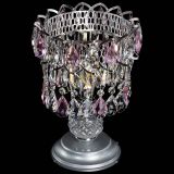 Настольная лампа Астра №1 розовая в Магнитогорске