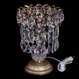 Настольная лампа Астра №1 розовая в Магнитогорске