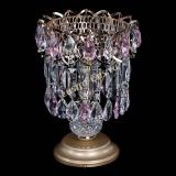 Настольная лампа Астра №1 розовая в Магнитогорске