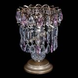 Настольная лампа Астра №1 розовая в Магнитогорске