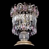 Настольная лампа Астра №1 розовая в Магнитогорске