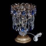 Настольная лампа Астра №1 синяя в Магнитогорске