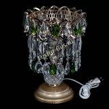 Настольная лампа Астра №1 зеленая в Магнитогорске Настольная лампа Астра №1 зеленая в Магнитогорске