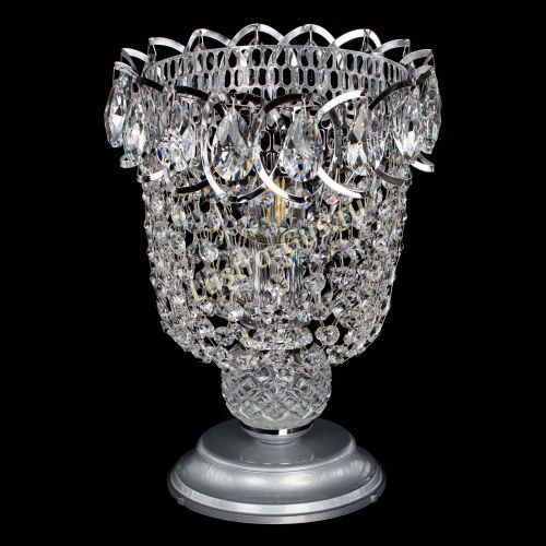 Настольная лампа Астра №2 в Магнитогорске Гусь Хрустальный