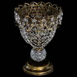 Настольная лампа Астра ажур №1 под бронзу в Магнитогорске