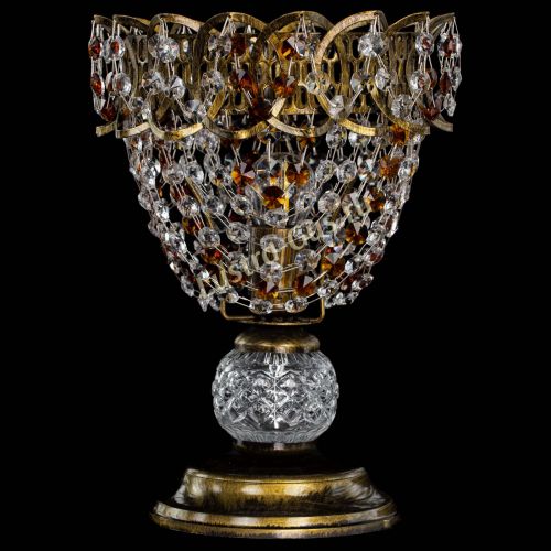 Настольная лампа Астра ажур №1 под бронзу Чайная в Магнитогорске Настольная лампа Астра ажур №1 под бронзу Чайная в Магнитогорске