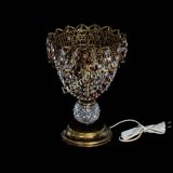 Настольная лампа Астра ажур №1 под бронзу Чайная в Магнитогорске Настольная лампа Астра ажур №1 под бронзу Чайная в Магнитогорске