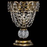 Настольная лампа Астра ажур №1 под бронзу Черная в Магнитогорске Настольная лампа Астра ажур №1 под бронзу Черная в Магнитогорске