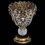 Настольная лампа Астра ажур №1 под бронзу Черная в Магнитогорске Настольная лампа Астра ажур №1 под бронзу Черная в Магнитогорске