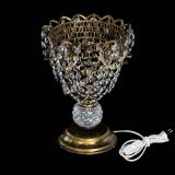 Настольная лампа Астра ажур №1 под бронзу Черная в Магнитогорске Настольная лампа Астра ажур №1 под бронзу Черная в Магнитогорске