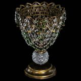 Настольная лампа Астра ажур №1 под бронзу Зеленая в Магнитогорске Настольная лампа Астра ажур №1 под бронзу Зеленая в Магнитогорске