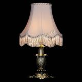 Бронзовая настольная лампа Делия №1 с абажуром в Магнитогорске Бронзовая настольная лампа Делия №1 с абажуром в Магнитогорске