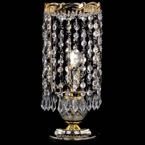 Настольная лампа Диана Карандаш черная в Магнитогорске Гусь Хрустальный