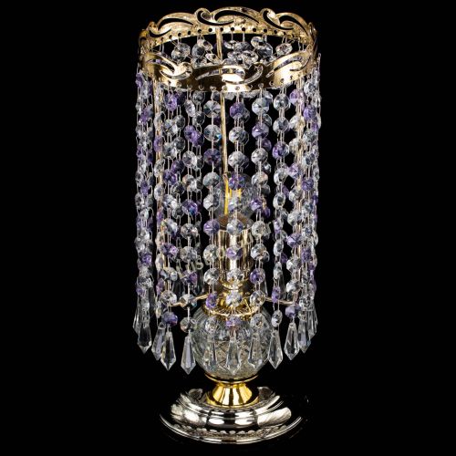 Настольная лампа Диана Карандаш фиолетовая в Магнитогорске Настольная лампа Диана Карандаш фиолетовая в Магнитогорске