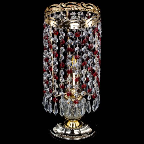 Настольная лампа Диана Карандаш красная в Магнитогорске Настольная лампа Диана Карандаш красная в Магнитогорске