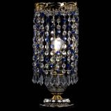 Настольная лампа Диана Карандаш синяя в Магнитогорске