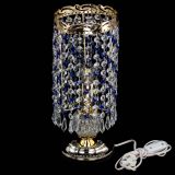 Настольная лампа Диана Карандаш синяя в Магнитогорске