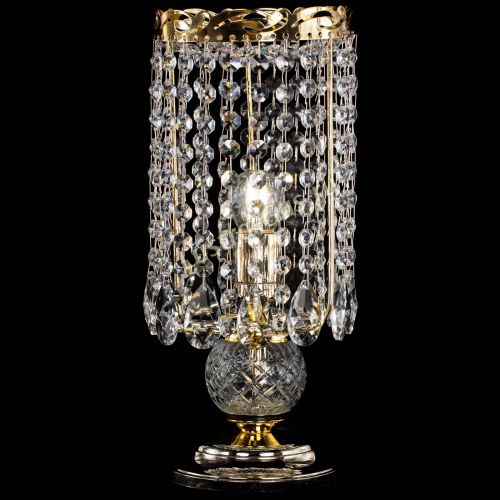 Настольная лампа Диана журавлик в Магнитогорске Гусь Хрустальный